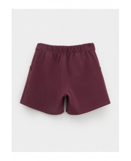 КР 400877/бордовый 1411 к653 шорты