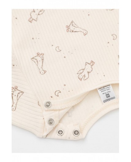 К 302521-2уп/молочный Н105,бежевый 1215 набор фуфайка (футболка)