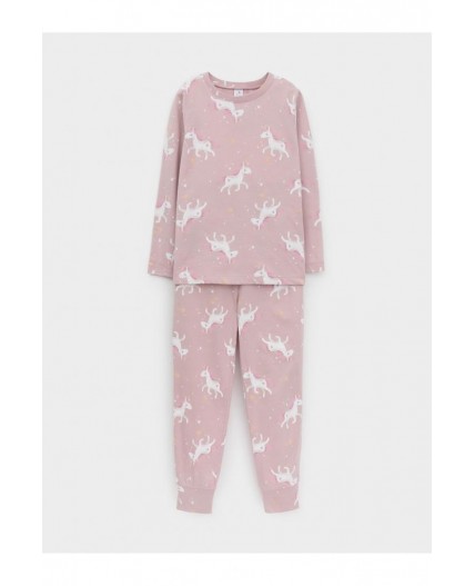 К 1561/розово-бежевый 1905 Н008 пижама