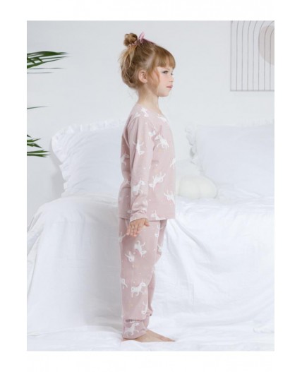 К 1561/розово-бежевый 1905 Н008 пижама