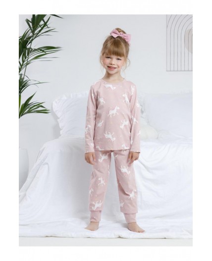 К 1561/розово-бежевый 1905 Н008 пижама