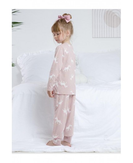 К 1561/розово-бежевый 1905 Н008 пижама