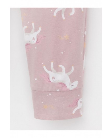 К 1561/розово-бежевый 1905 Н008 пижама