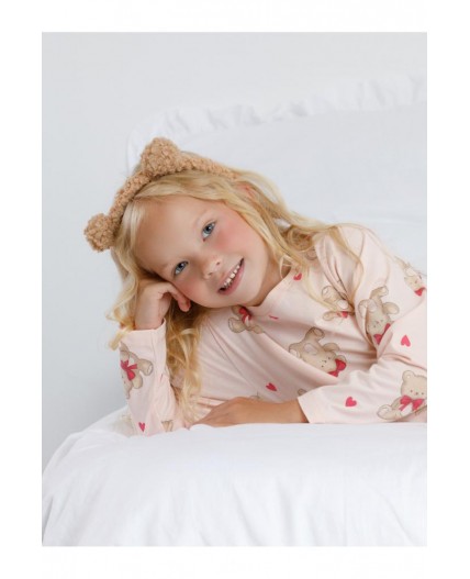 К 1561/светло-розовый 1511 Н007 пижама