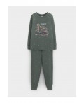 К 1621/темно-зеленый 6009 Н044 пижама