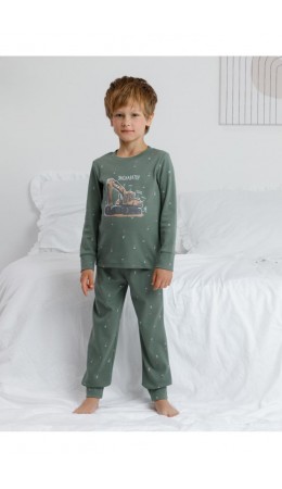 К 1621/темно-зеленый 6009 Н044 пижама
