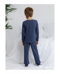 К 1621/синий 1179 Н047 пижама