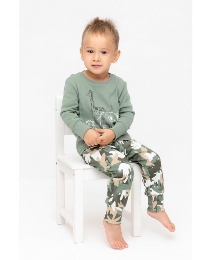 К 1541/24/милитари,тропический камуфляж пижама