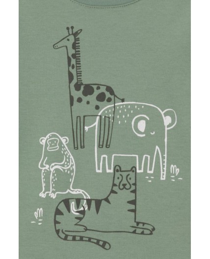 К 1541/24/милитари,тропический камуфляж пижама