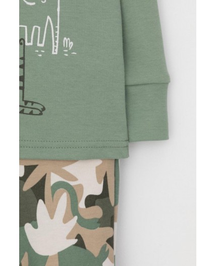 К 1541/24/милитари,тропический камуфляж пижама