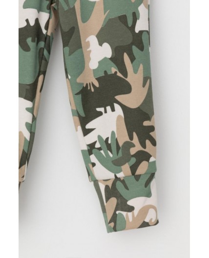 К 1541/24/милитари,тропический камуфляж пижама