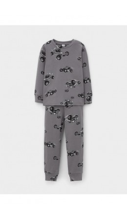 К 1552/серый 3911 Н046 пижама