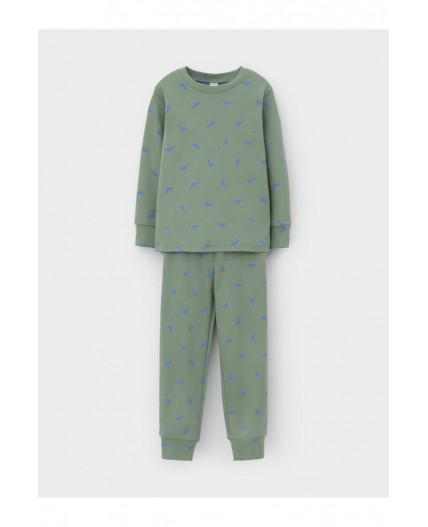 К 1552/оливковый 5810 Н049 пижама