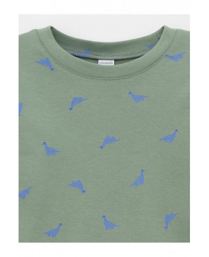 К 1552/оливковый 5810 Н049 пижама