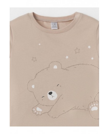 К 1606/бежевый 1309 Н050 пижама