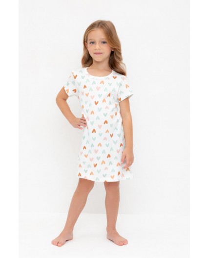 К 1156/конфетти из сердечек на сахаре сорочка