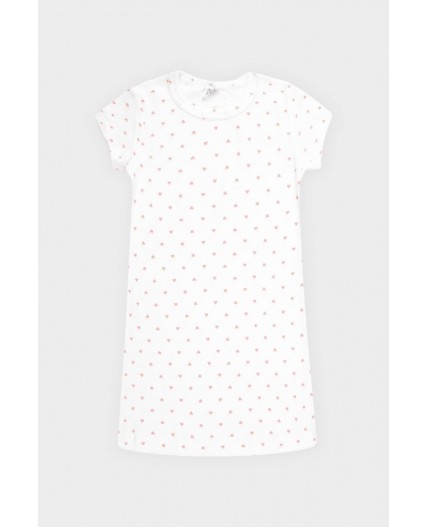 К 1156/сердечки на сахаре сорочка