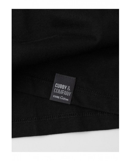 КБ 302922/черный 1413 фуфайка (футболка) подр