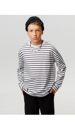 КБ 302926/белый Н113_2 лонгслив (футболка дл.рукав)