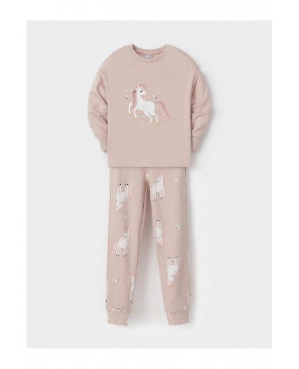 К 1541/розово-бежевый 1506 Н013 пижама