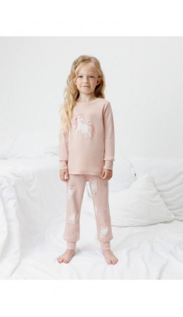К 1541/розово-бежевый 1506 Н013 пижама