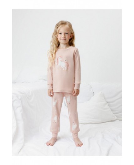 К 1541/розово-бежевый 1506 Н013 пижама