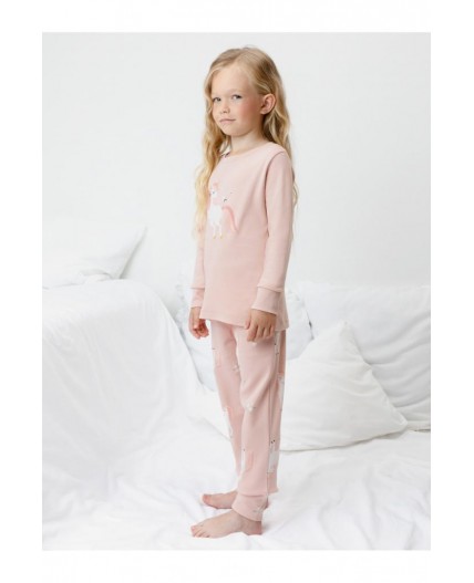 К 1541/розово-бежевый 1506 Н013 пижама