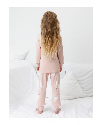 К 1541/розово-бежевый 1506 Н013 пижама