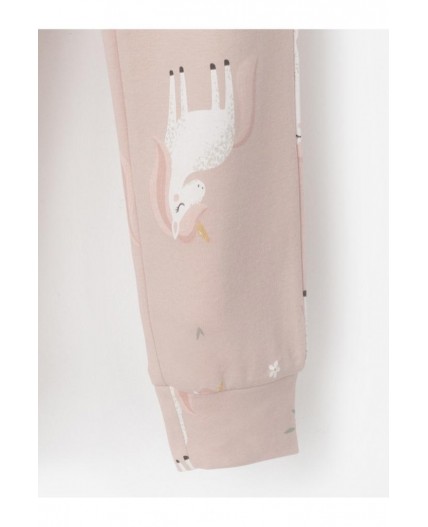 К 1541/розово-бежевый 1506 Н013 пижама