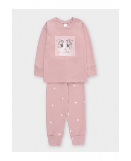 К 1541/розово-бежевый 1508 Н074 пижама