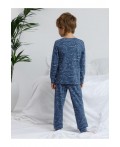 К 1552/синий 3929 Н002 пижама