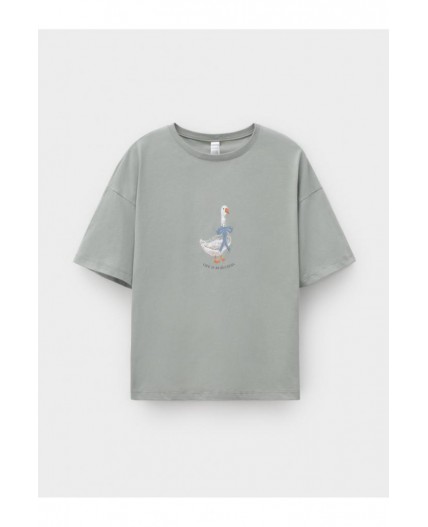 МП 20143/оливковый 5904 Н110 пижама