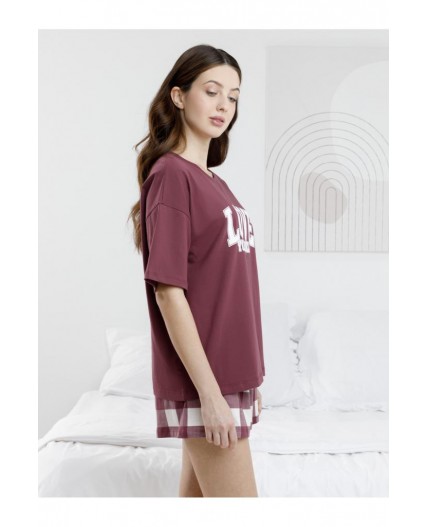 МП 20143/коричневый 1614 Н026.3 пижама