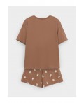 МП 20143/шоколадный 1230 Н111 пижама