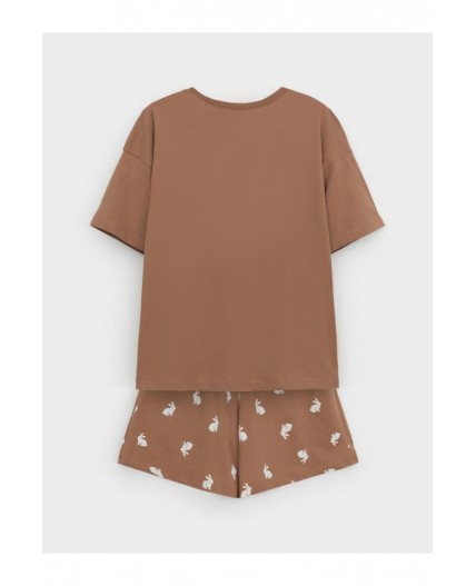 МП 20143/шоколадный 1230 Н111 пижама