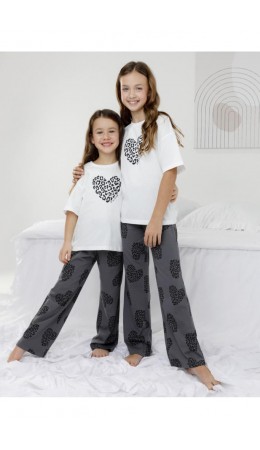 МП 1657/белый Н251 пижама