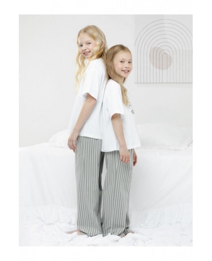 МП 1657/белый Н250 пижама