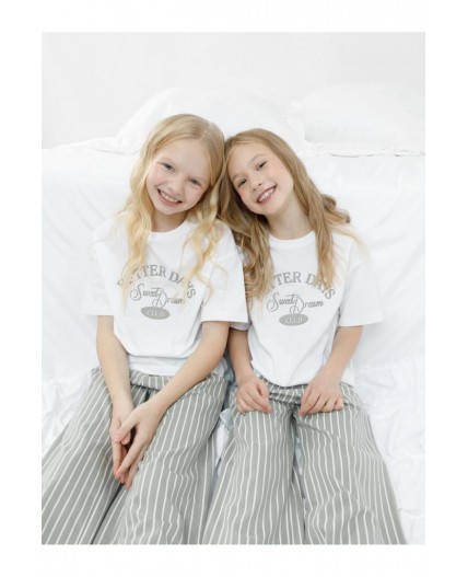 МП 1657/белый Н250 пижама