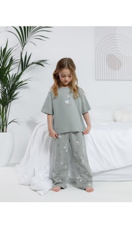 МП 1657/оливковый 5904 Н110 пижама