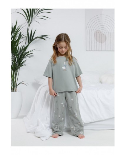 МП 1657/оливковый 5904 Н110 пижама