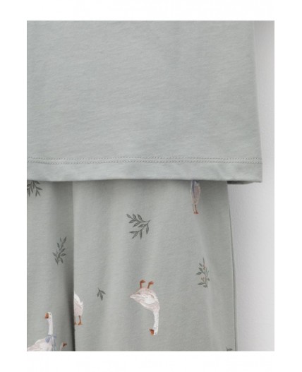 МП 1657/оливковый 5904 Н110 пижама