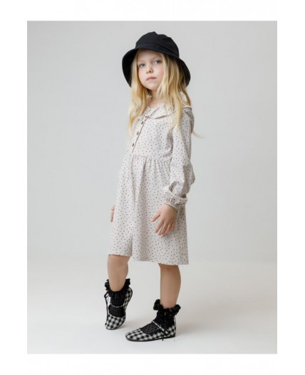 КР 5897/бежевый 4002 Н084 к609 платье