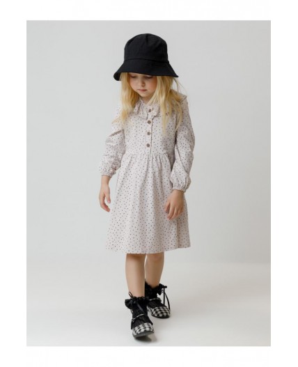 КР 5897/бежевый 4002 Н084 к609 платье