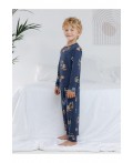 К 1561/синий 1179 Н030.1 пижама