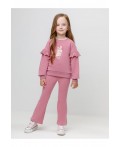КР 400871/темно-розовый 1710 к643 брюки