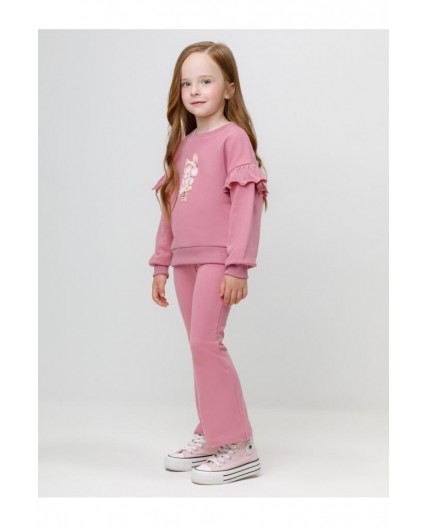 КР 400871/темно-розовый 1710 к643 брюки