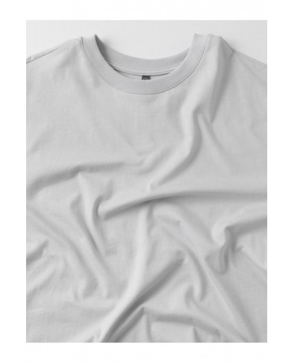 КБ 302922/светло-серый 4201 фуфайка (футболка) подр
