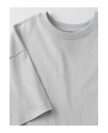 КБ 302922/светло-серый 4201 фуфайка (футболка) подр