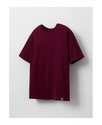 КБ 302922/бордовый 1528 фуфайка (футболка)