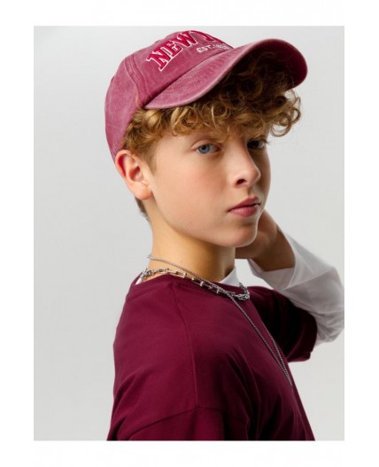 КБ 302922/бордовый 1528 фуфайка (футболка)